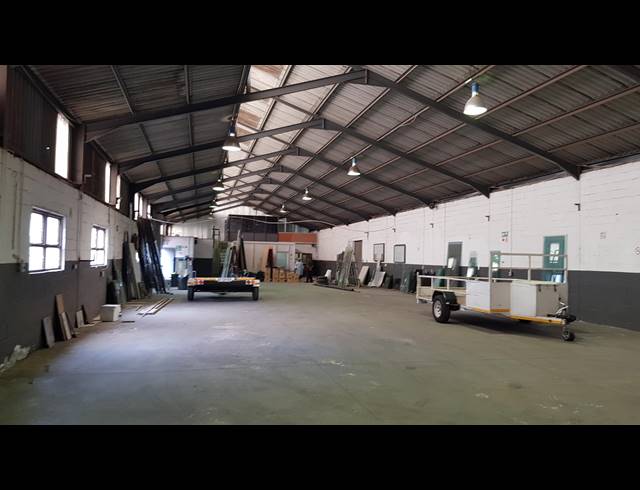 668M² FACTORY TO LET IN BLACKHEATH INDUSTRIAL